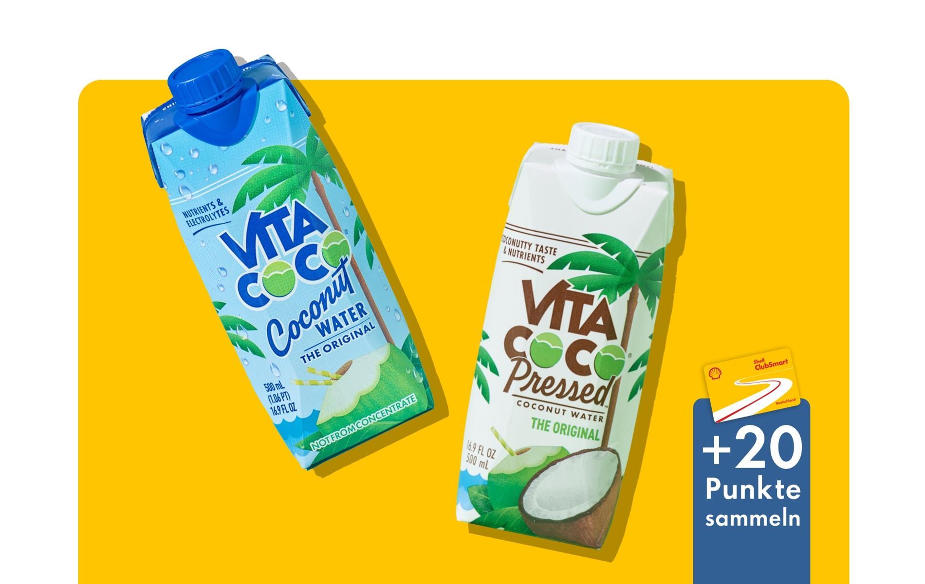 📣 2 Stück zum Aktionspreis: Vita Coco +20 Punkte