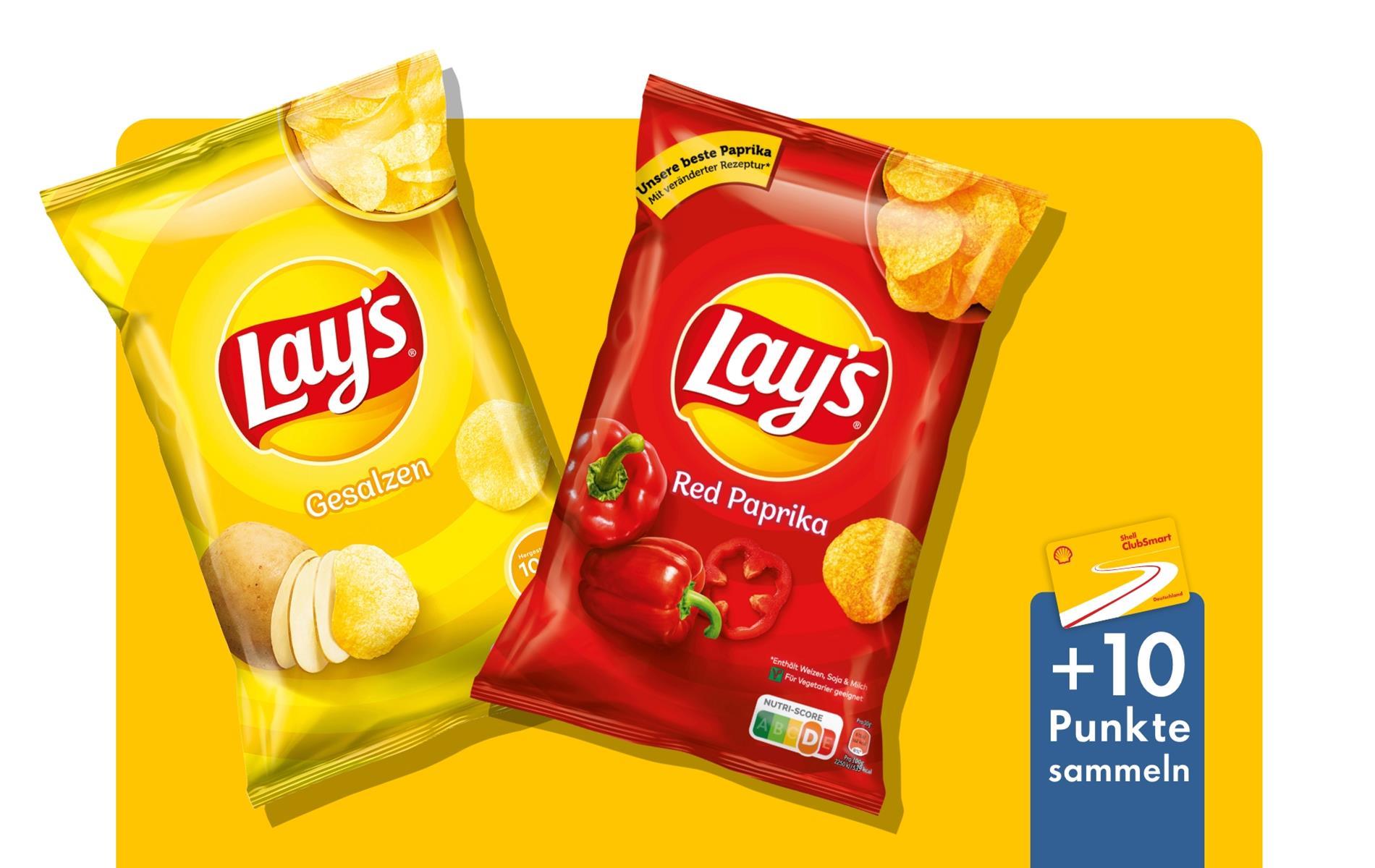 Knuspriger Genuss: Lay's +10 Punkte 🌶️